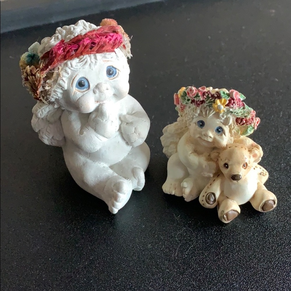 Little Cherub figurines.